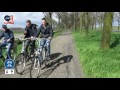 Bike ride from Den Bosch to Zaltbommel NL (sped-up)
