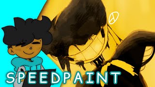 SPEEDPAINT: The Start Of A Monster (BATIM)