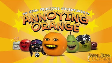 Cartoon network USA: Annoying orange next (Bumper) (2012)