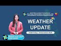 Public Weather Forecast issued at 5AM | December 19, 2025 - Friday