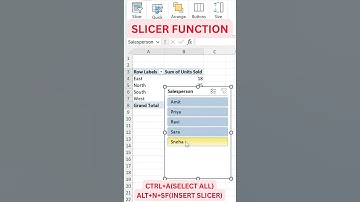 #slicer #excel #exceltips #exceltricks #excelfunction #viral #viralvideo #viralreels #shorts #video