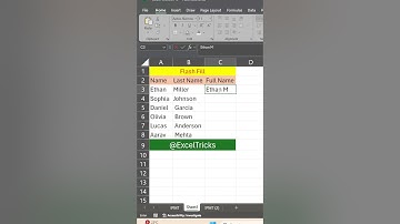 Why Flash Fill is the BEST Feature in Excel