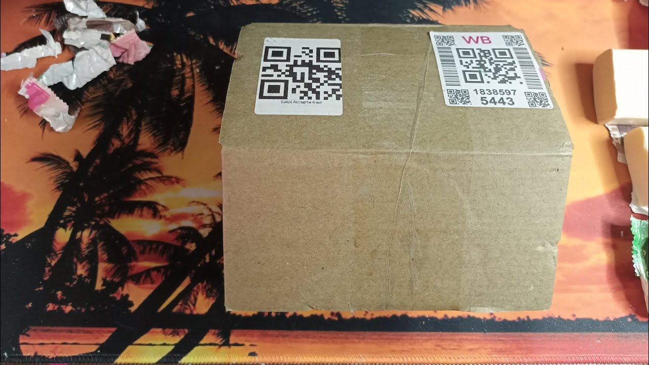 Распаковка 🤗🤗🤗