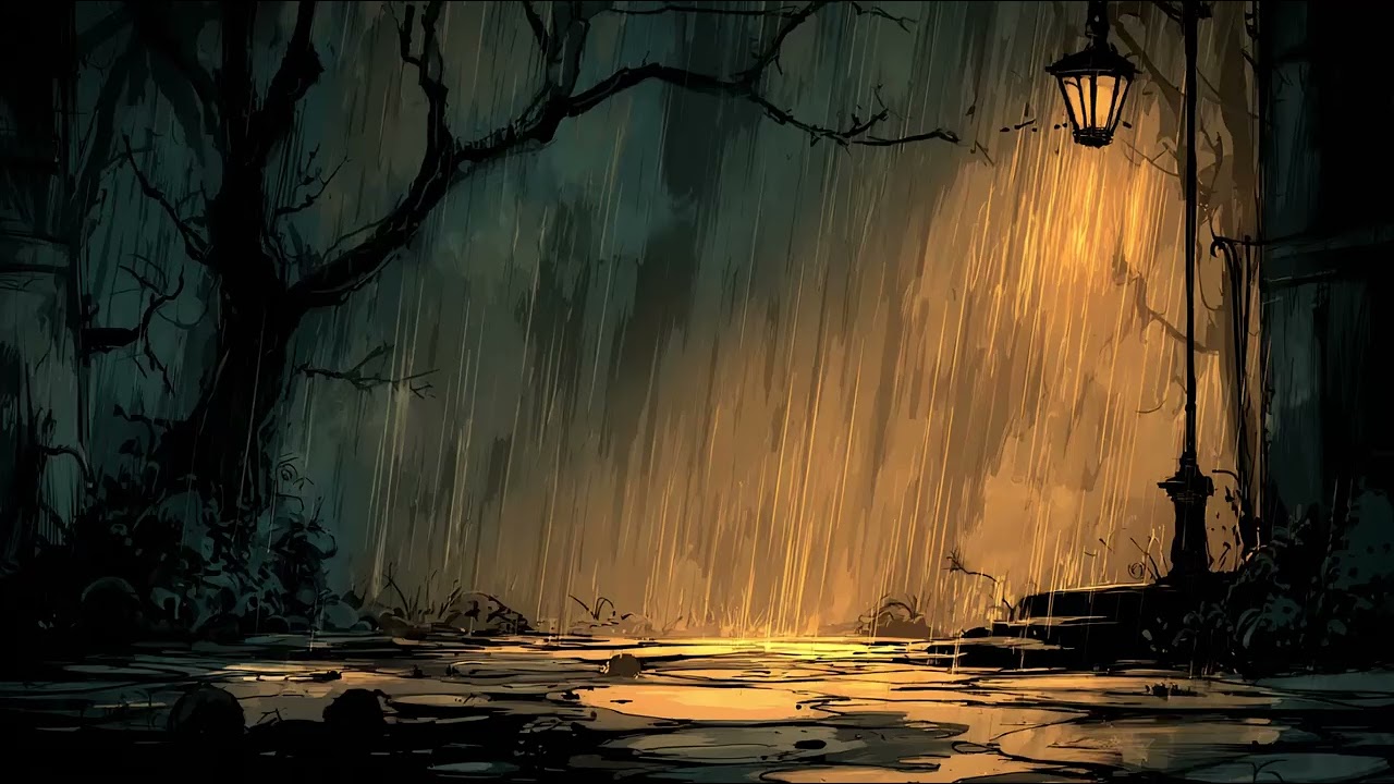 Cozy Cloud Clarity | Warm Acoustic Jazz | Soft Rain Comfort for Focus, Writing & Gentle Workflow