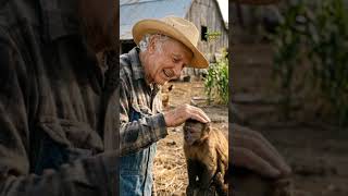 The Monkey and the Man | An Amazing Friendship Story #MonkeyStory #HumanAndMonkey #AnimalStory