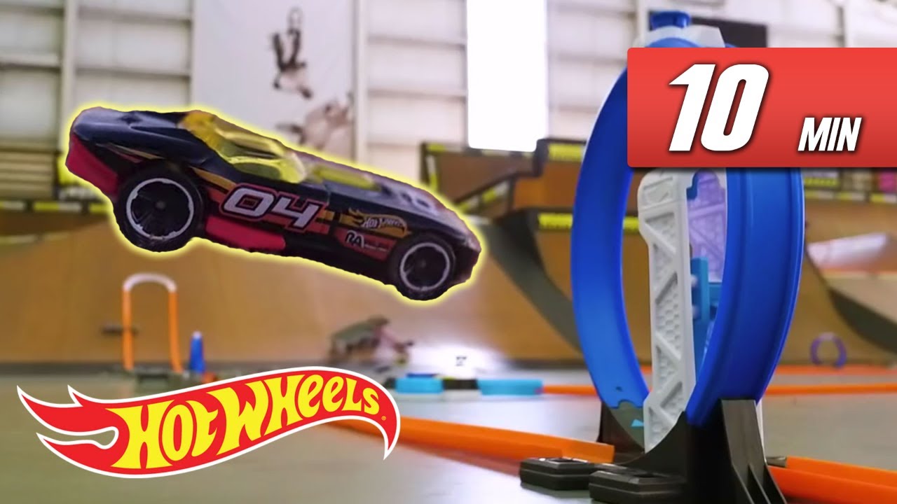 hot wheels track builder youtube