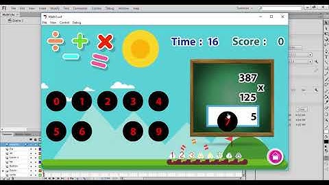 #เกมแฟลช #รับทำเกมแฟลช เกมคณิตศาสตร์แฟลช รับทำเกมแฟลชต่างๆ