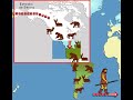 Ocupacion de America en la  prehistoria ( sintesis)