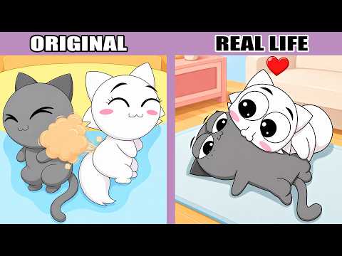 Why Did Gray Get So Shy Around Wenda?! 😳💖 | Sprunki Animation | Original vs Plush Toys
