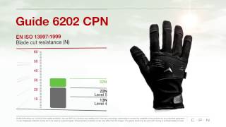 Guide CPN 6202 Tactile Search Gloves Personal Safety