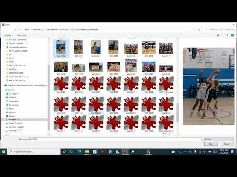 LifeTouch: Uploading Photos