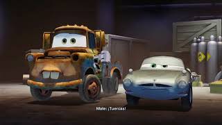 JOXBY en CARS 2 MODO HISTORIA en XBOX 360 #disney #pixar #xbox360