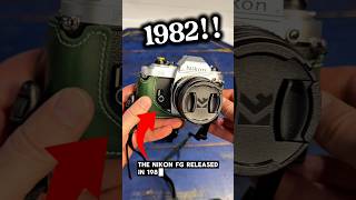 Nikon FG: The Compact SLR That Fixed the EM