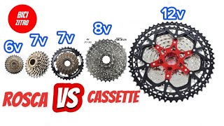Pinion and speed.THREADED sprocket vs CASSETTE? Why is it better for the pinion to have fewer teeth? Pinion and speed.THREADED sprocket vs CASSETTE? Why is it better for the pinion to have fewer teeth?