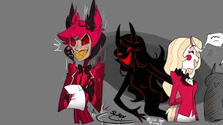 A Lovin Shadow - A Hazbin Hotel Comic Dub Charlie X Alastor