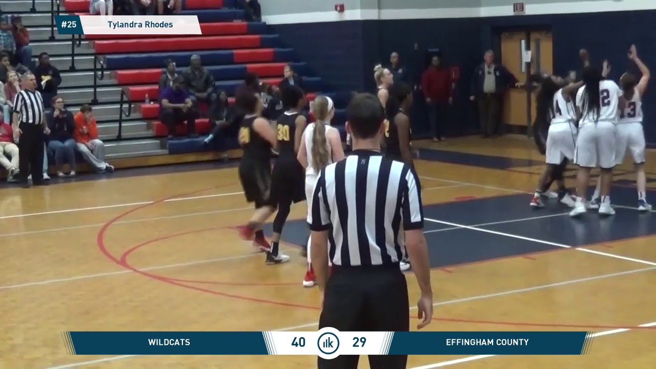 Tylandra Rhodes 2018-19 Season Highlights