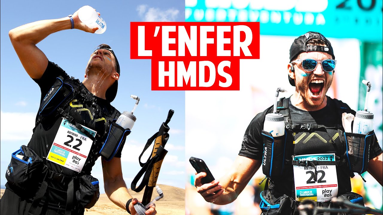 L'ENFER du Half Marathon des Sables - 100 kms dans le désert 😳