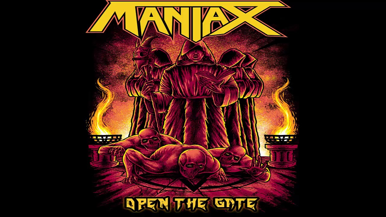Maniax - Open the Gate [FULL EP] [2018]