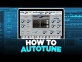 HOW TO USE AUTOTUNE THE RIGHT WAY AND SOUND LIKE YOUR FAVORITE RAPPERS