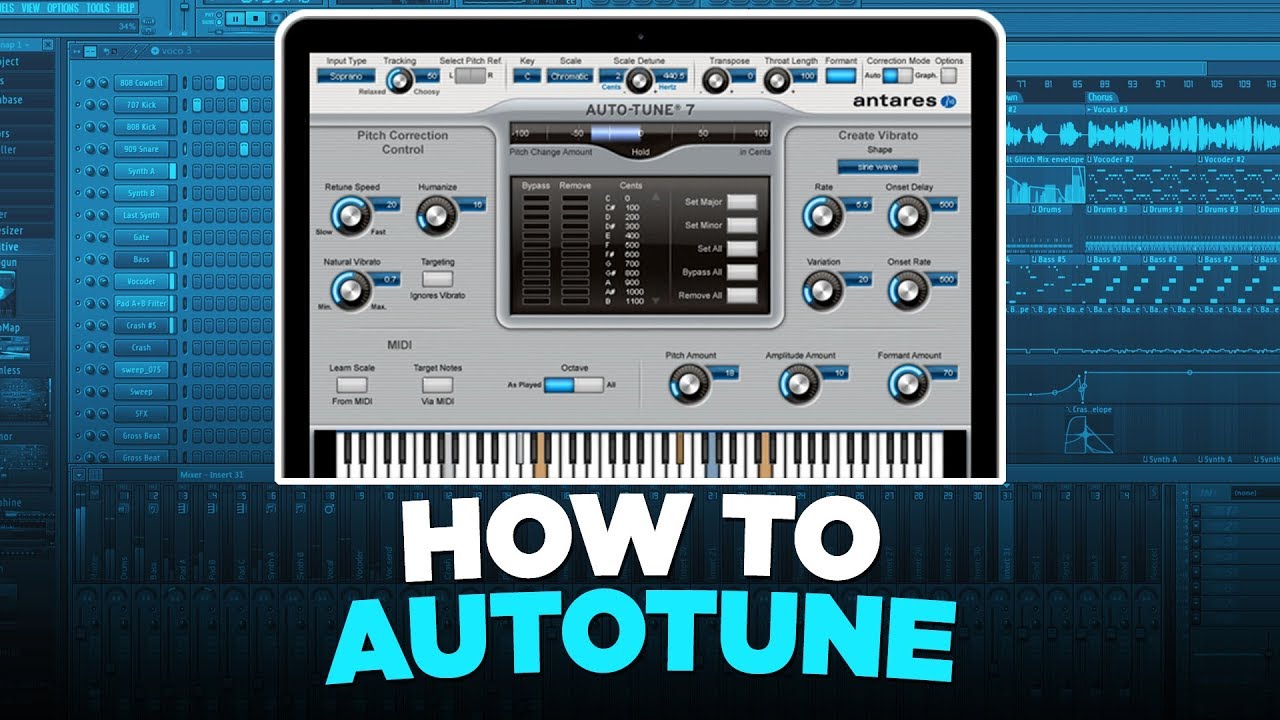 How to Use Auto-Tune for Vocal Tuning - Produce Like A Pro