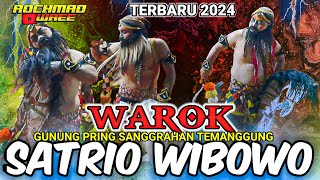 WAROK (SWBT) SATRIO WIBOWO BEKSO TURONGGO GUNUNG PRING SANGGRAHAN LIVE TERBARU 2024