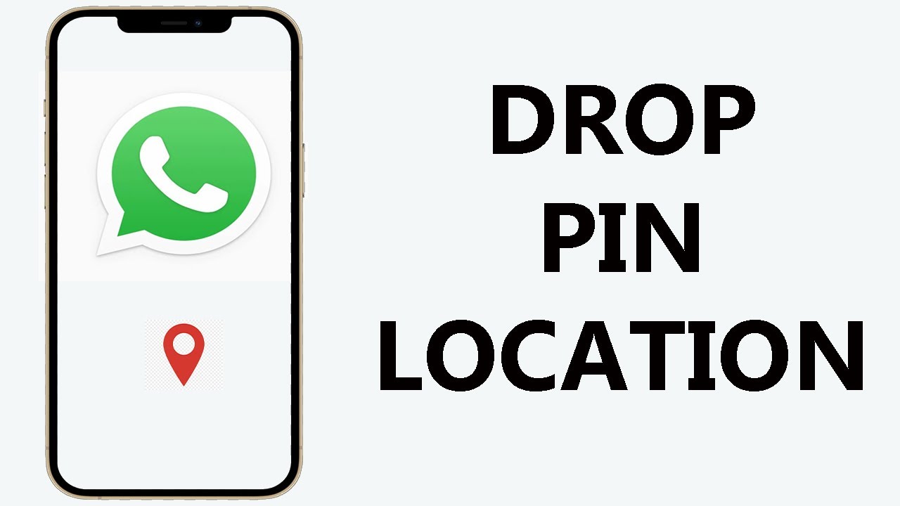 How To Drop Pin Location On WhatsApp - YouTube