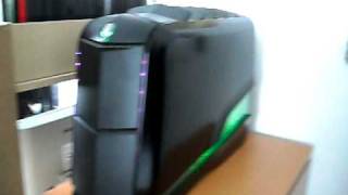 Alienware Aurora ALX Setup