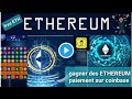 Etherconnect application android faucets pour cumuler des ethereum paiement sur coinbase eth free