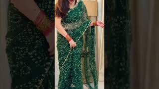 ✨❤️New trendy party wear saree design 2026|✨beautiful saree look✨#shorts​ #youtuber​ #thesareestudio