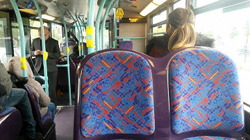 Journey on the 482(TE1724 SN09CEO) Alexander Dennis Enviro 400 Trident 9.9m Metroline West