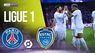 PSG vs Troyes | LIGUE 1 HIGHLIGHTS | 10/29/2022 | beIN SPORTS USA