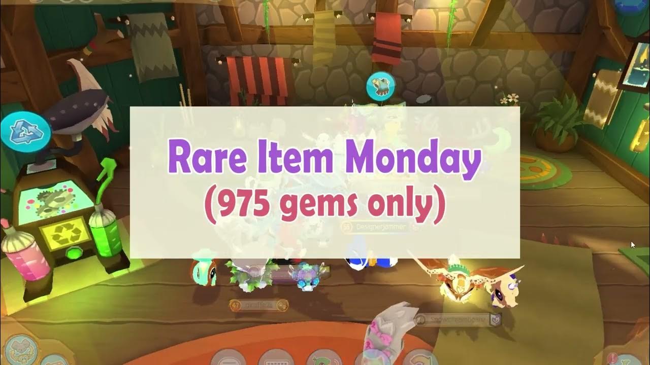 Rare Item Monday (25Mar) at Jamaa Township RIM Rare Egg Antennae