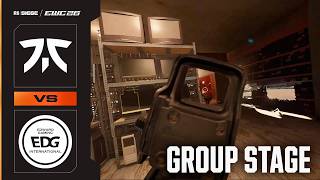 LOSER IS OUT! Fnatic vs. EDward Gaming | R6 Siege at EWC 26 - Group Stage - HIGHLIGHTS