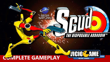 🎮 Scud (Sega Saturn) Complete Gameplay