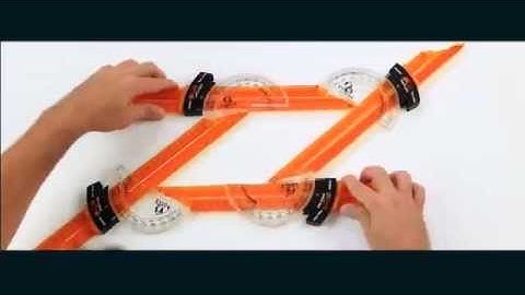 Interlocking Versa Ruler