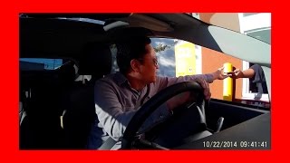 Trying To Use Apple Pay In A McDonalds Drive-Thru