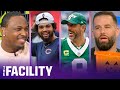 Trick or Treat: Will Rodgers, Caleb &amp; Baker treat Jets, Bears &amp; Bucs to a Week 9 win? | THE FACILITY