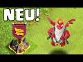 DRACHENFÜRST Der Neue Held Clash Of Clans Update