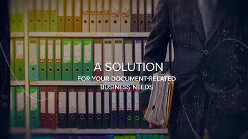 KYOCERA Workflow Manager. A Solution for your Document-Related Business Needs