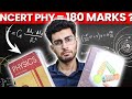 Is NCERT PHYSICS enough for NEET 2024 ?