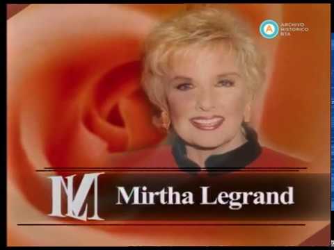 Títulos del programa "Almorzando con Mirtha Legrand" - Títulos del programa "Almorzando con Mirtha Legrand"