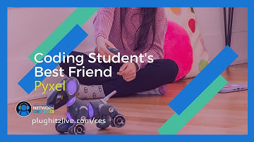 Pyxel makes it easy for anyone to learn how to code @ CES 2023