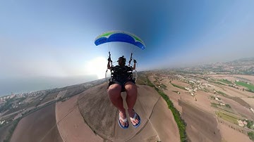 360 VR Paramotor ITALY Sample