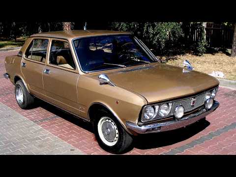 The limousine of directors and the police. An Italian who pretended to be Polish