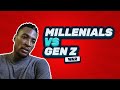 I was dragged on twitter again!! (Millennial vs Genz)