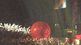 Twenty One Pilots @ The Greek Theater - Hamster ball crowd surfing - 7.22.16