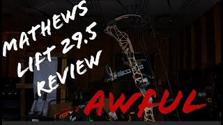 Mathews LIFT Review, The GOOD, The BAD, The UGLY