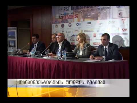 თანაინვესტირების  ფონდის გეგმები