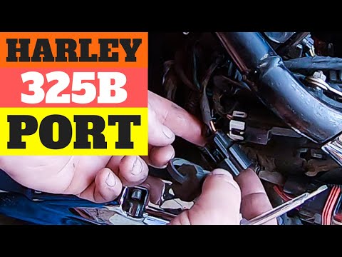 How To Install Harley Davidson Electrical Connection Update Kit | Mid Bike Connector 69201599A