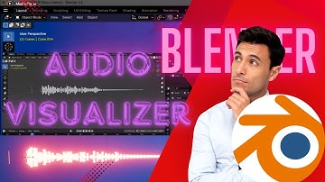 Blender Audio Visualizer Tutorial: Create Stunning Music Visuals